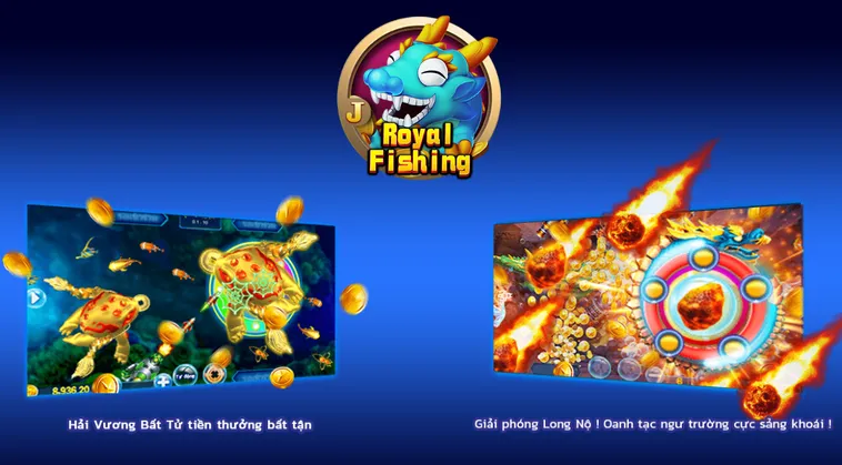 Bí Quyết Chơi Bắn Cá Royal Fishing Tại 77Loc Thắng Lớn