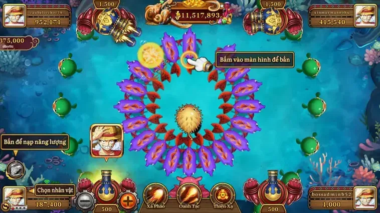 Làm Giàu Không Khó Với Cách Chơi Bắn Cá Đại Hải Trình Tại 77Loc