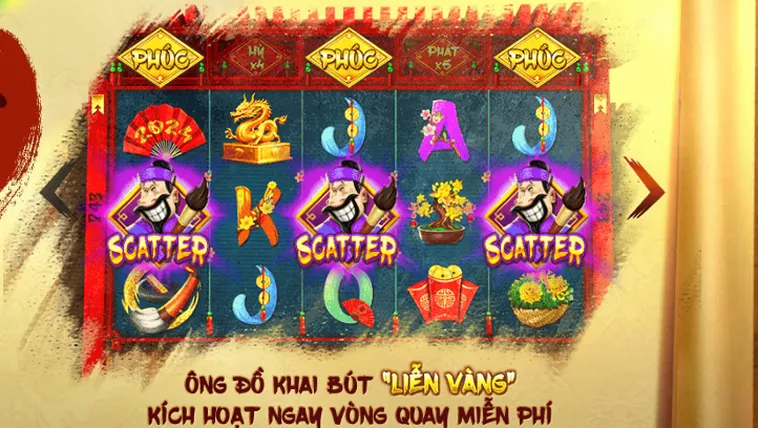 Bí Quyết Chơi Nổ Hũ Ông Đồ Tại 77Loc Rinh Jackpot Khủng
